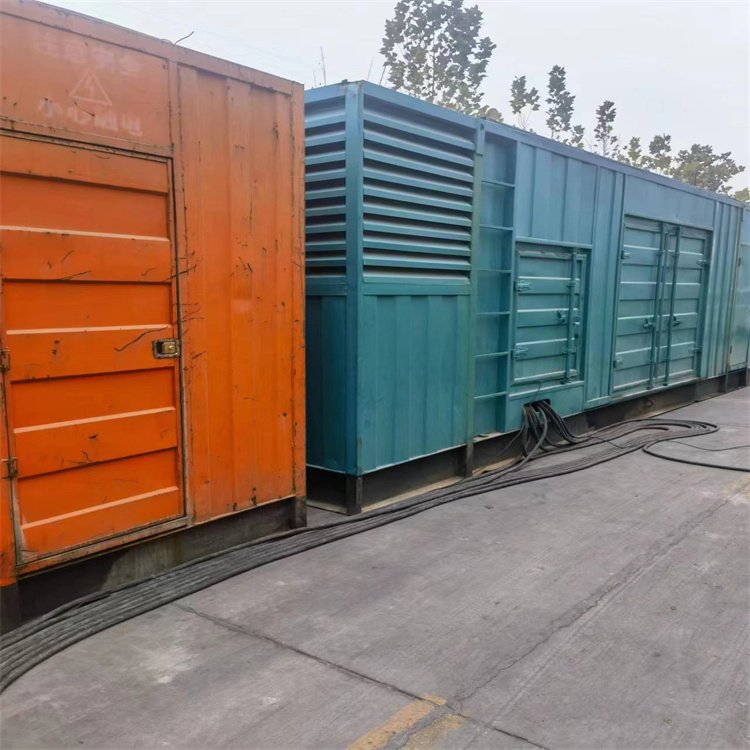 广宁发电机出租